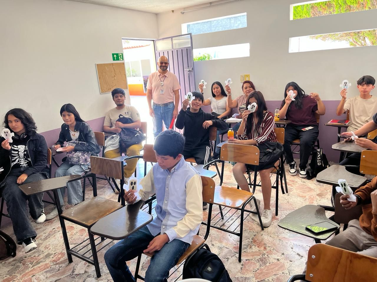 Trabajo en equipo en el aula