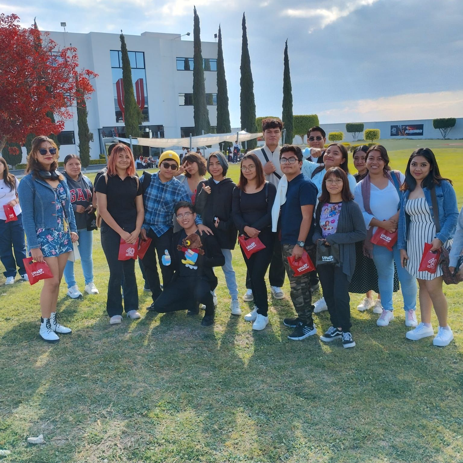 Visita a Universidades